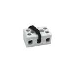 Ceramic connection adapter