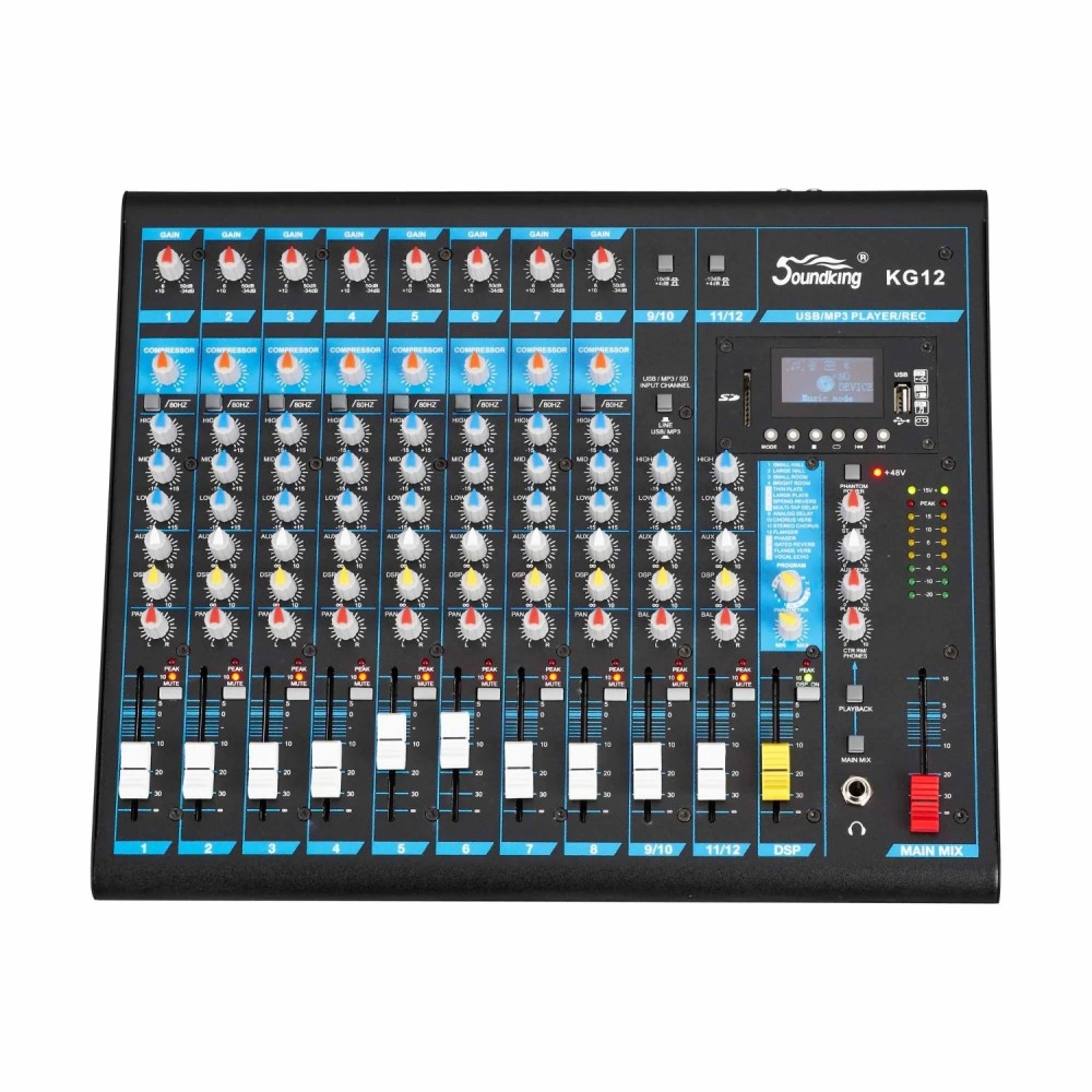 10-CH ANALOG MIXER KG10