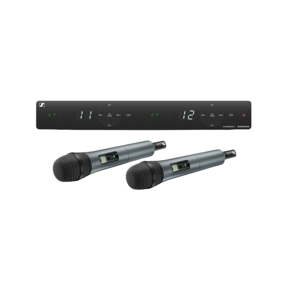 2-channel wireless system XSW 1-825 Dual-A