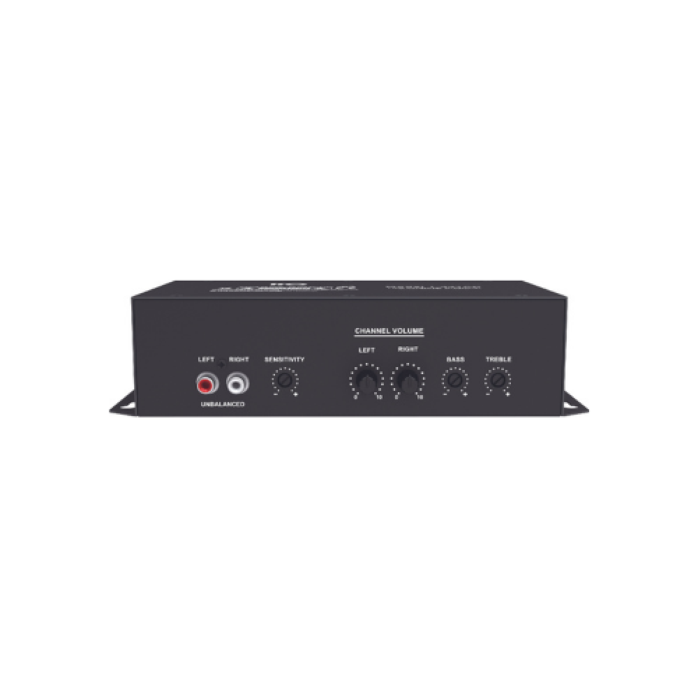 T-221AP 2 Mini Stereo Class-D Amplifier (Unbalanced inputs + Auto power on/off)