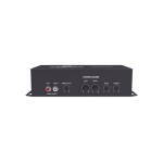 T-221AP 2 Mini Stereo Class-D Amplifier (Unbalanced inputs + Auto power on/off)