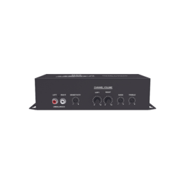 T-221AP 2 Mini Stereo Class-D Amplifier (Unbalanced inputs + Auto power on/off)