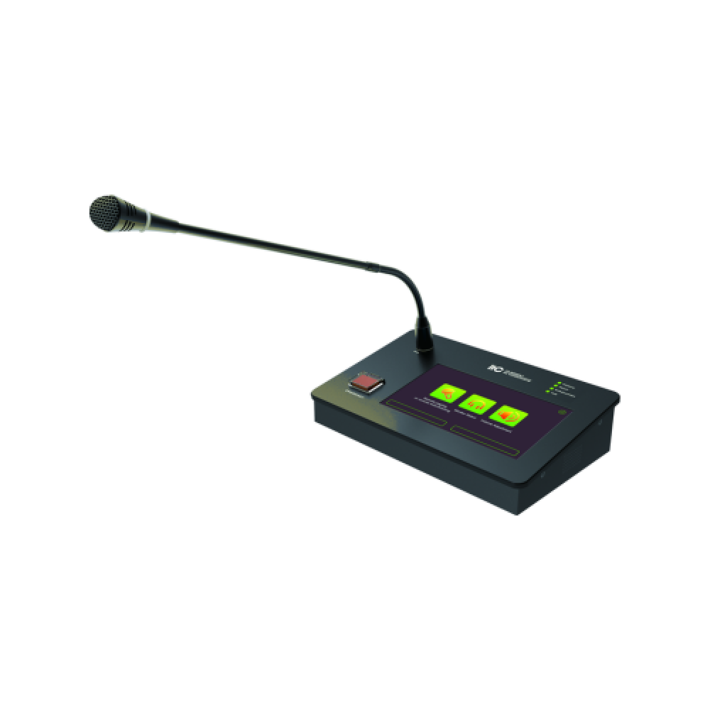 VA-6000RT Remote Paging Microphone