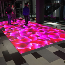 OUTDOOR P3.91 500*500MM LED DANCE FLOOR DISPLAY