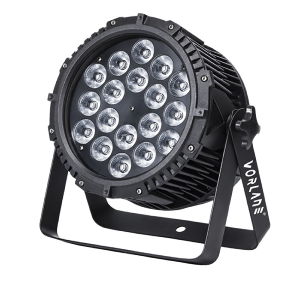 Par LED Etanche 18*18w