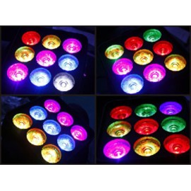 9 LEDS MOVING MATRIX LIMITLESS