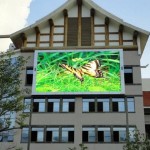 OUTDOOR P4 FIXED LED DISPLAY 960*960MM