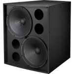 Front‑loaded subwoofer EVF-2151D Dual 15" 