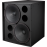 Front‑loaded subwoofer EVF-2151D Dual 15" 