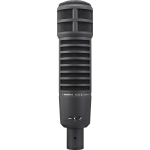 RE20-BLACK Broadcast announcer's microphone with Variable‑D