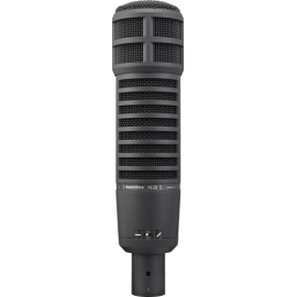 RE20-BLACK Broadcast announcer's microphone with Variable‑D