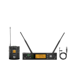 RE3-BPOL UHF wireless set featuring OL3 omnidirectional lavalier microphone