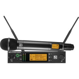 RE3-ND76 UHF wireless set featuring ND76 dynamic cardioid microphone