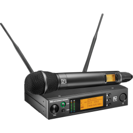 RE3-ND76 UHF wireless set featuring ND76 dynamic cardioid microphone