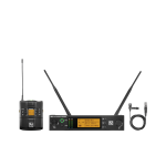 RE3-BPCL UHF wireless set featuring CL3 cardioid lavalier microphone