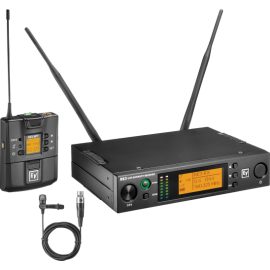 RE3-BPCL UHF wireless set featuring CL3 cardioid lavalier microphone