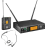 Ensemble sans fil UHF RE3-BPHW contenant le microphone serre-tête supercardioïde HW3