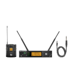 RE3-BPGC UHF wireless set featuring the GC3 instrument cable