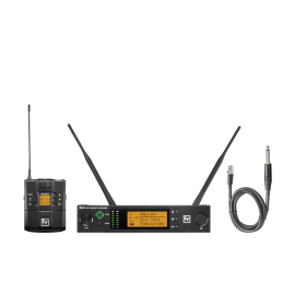 RE3-BPGC UHF wireless set featuring the GC3 instrument cable