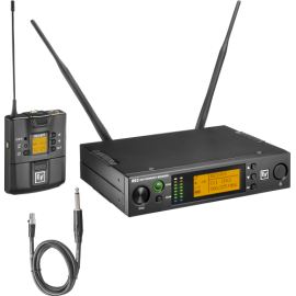 RE3-BPGC UHF wireless set featuring the GC3 instrument cable