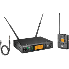 RE3-BPGC UHF wireless set featuring the GC3 instrument cable