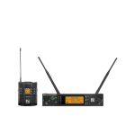 RE3-BPNID UHF wireless set containing no input device