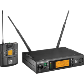 RE3-BPNID UHF wireless set containing no input device