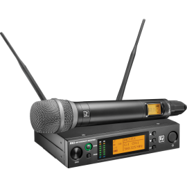 RE3-RE520 UHF wireless set featuring RE520 condenser supercardioid microphone