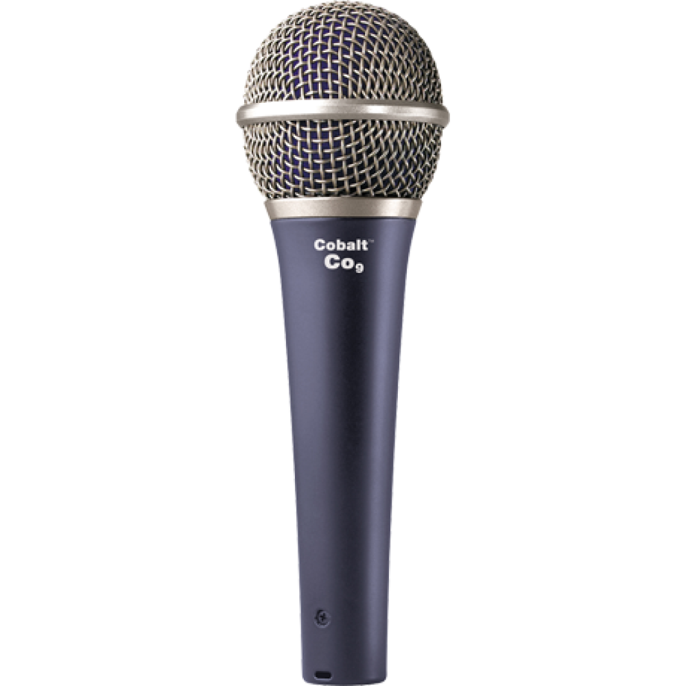 Co9 Cobalt series vocal microphone