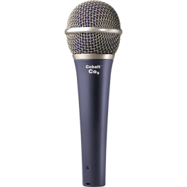 Co9 Cobalt series vocal microphone