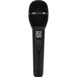 ND76S Dynamic cardioid vocal microphone with on/off switch