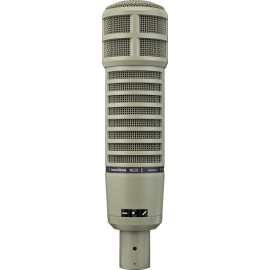 RE20 Broadcast announcer's microphone with Variable‑D