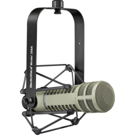 RE20 Broadcast announcer's microphone with Variable‑D