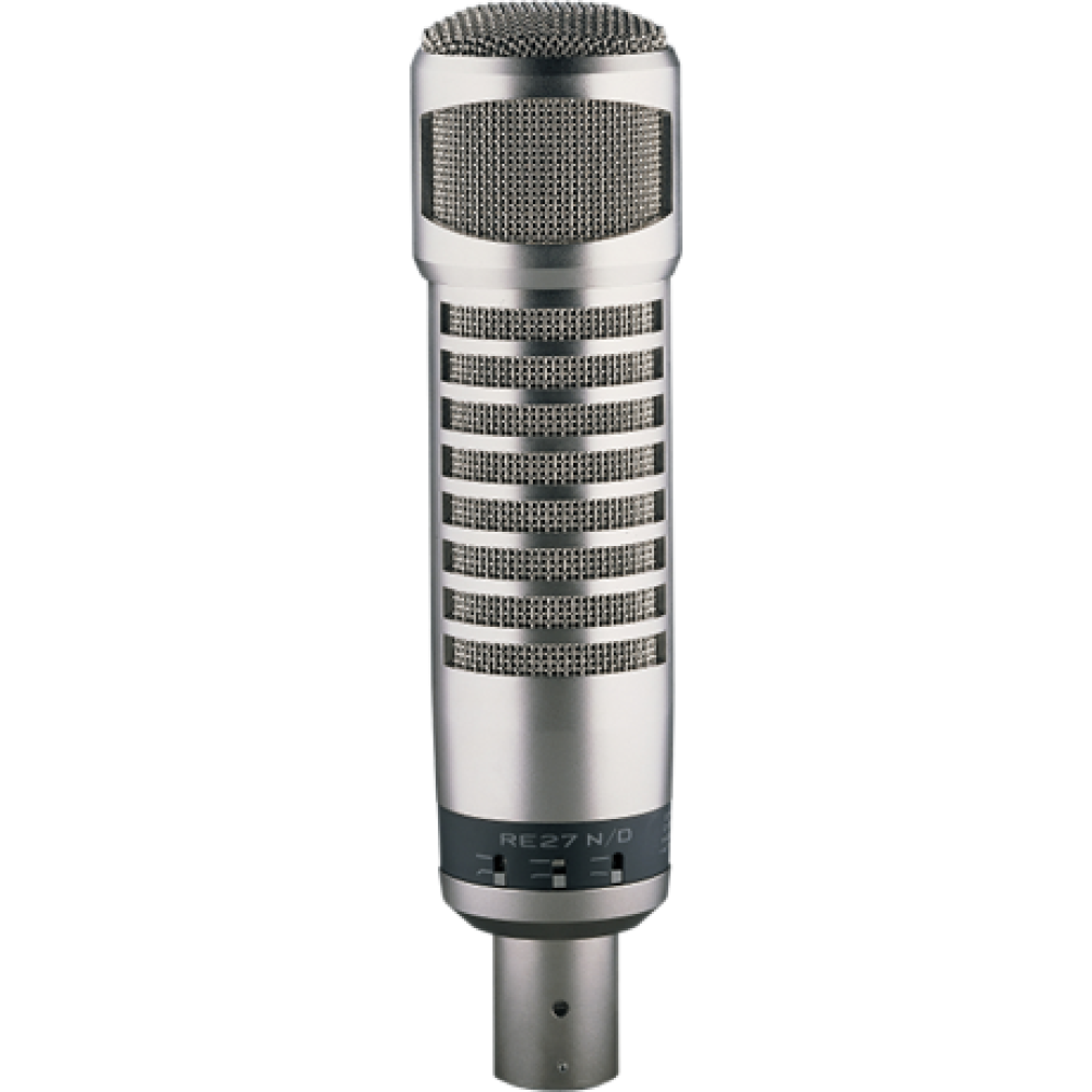 RE27N/D Broadcast announcer's microphone with neodymium capsule and Variable‑D