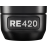 RE420 Microphone de chant cardioïde à condensateur