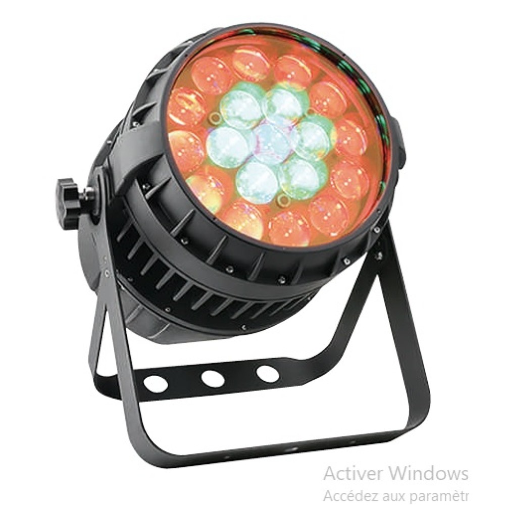 Par LED Etanche avec Zoom 19*15W