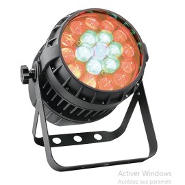 Par LED Etanche avec Zoom 19*15W