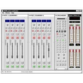 Digital radio consoles AXUM 