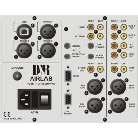  Hybrid radio consoles AIRLAB-DT