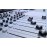 Table de mixage pour studio radio hybrid