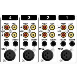 Analog radio consoles AIRMATE-8