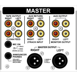 Analog radio consoles AIRMATE-8