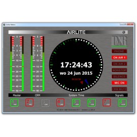 Hybrid radio consoles AIRLITE MK2