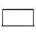 Manual Projection Screen 244X244 cm