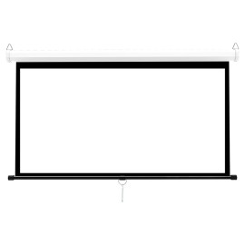 Manual Projection Screen 213X213 cm
