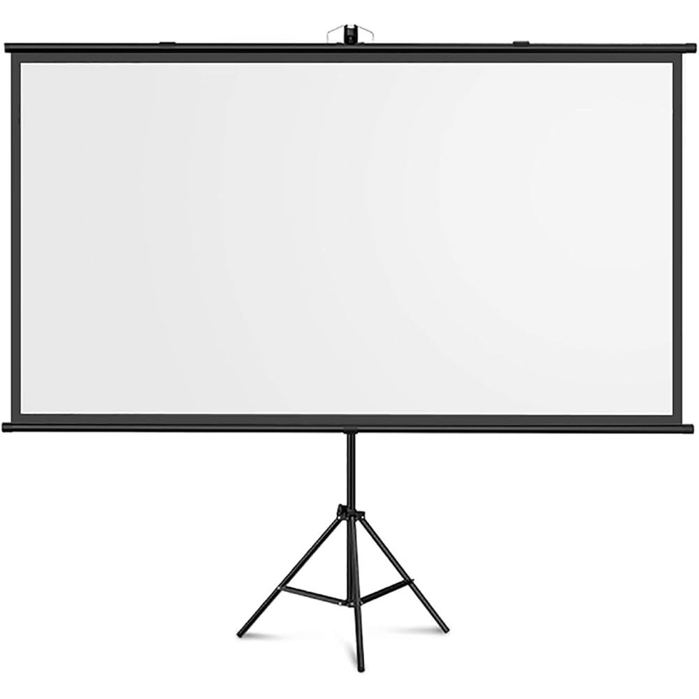 Tripod projector screen 128 × 171cm
