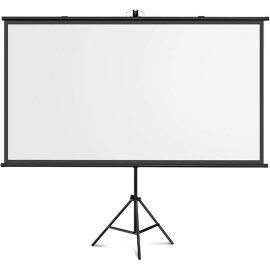 Tripod projector screen 128 × 171cm