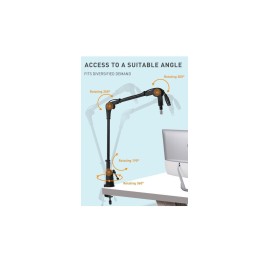 Support de microphone de table