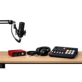 EQUIPENT DE PODCAST ET STREAMING