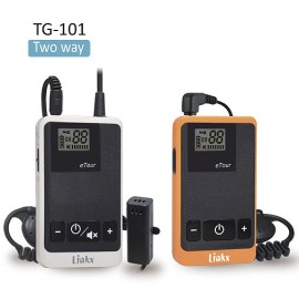 Digital UHF Tour Guide System TG-100 · TG-101